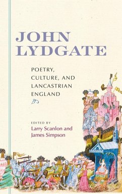 Cover John Lydgate
