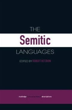 The Semitic Languages - Hetzron, Robert (ed.)