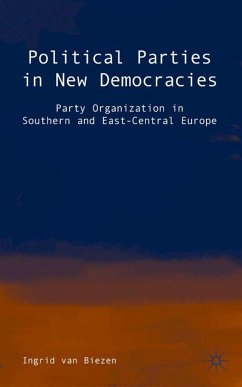Political Parties in New Democracies - Loparo, Kenneth A.