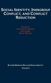 Social Identity, Intergroup Conflict, and Conflict Reduction