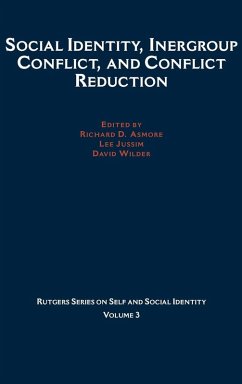 Cover Social Identity, Intergroup Conflict, and Conflict Reduction