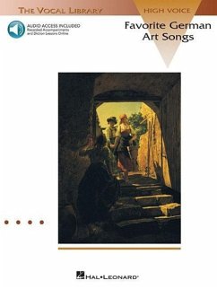 Favorite German Art Songs - Volume 1