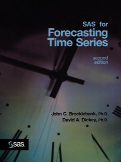 SAS for Forecasting Time Series - Brocklebank, John C.; Dickey, David A.