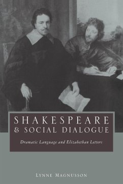 Shakespeare and Social Dialogue - Magnusson, Lynne