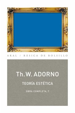 Teoría estética - Adorno, Theodor W.