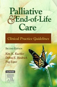 Palliative and End-of-Life Care - Kuebler, Kim K.;Heidrich, Debra E.;Esper, Peg