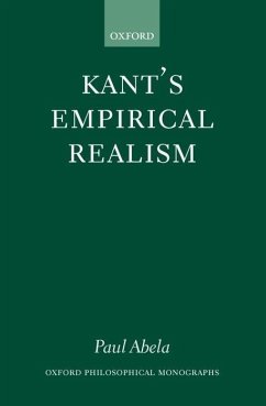 Kant's Empirical Realism - Abela, Paul