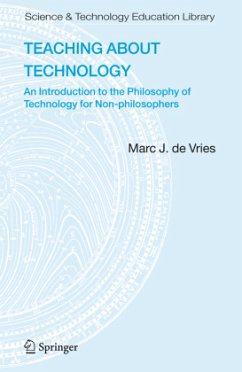 Teaching about Technology - de Vries, Marc J