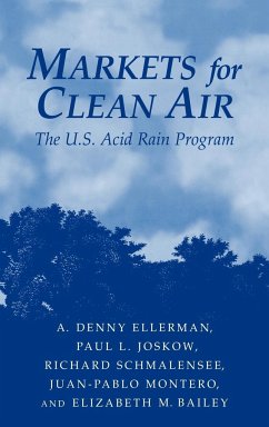 Markets for Clean Air - Ellerman, A. Denny; Joskow, Paul L.; Schmalensee, Richard