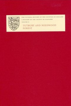 The Victoria History of the County of Stafford - Tringham, Nigel (ed.)