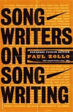 Songwriters On Songwriting - Zollo, Paul