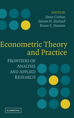 Econometric Theory and Practice - Corbae, P. / Durlauf, N. / Hansen, E. (eds.)