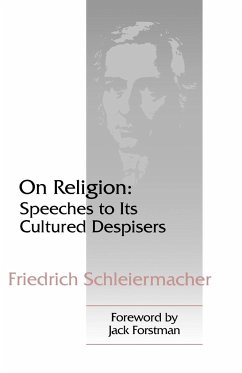 On Religion - Schleiermacher, Friedrich