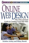 Online Web Design: The Click and Easy Guide to Creating Great Web Sites