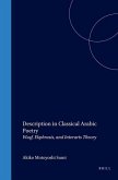 Description in Classical Arabic Poetry: Waṣf, Ekphrasis, and Interarts Theory