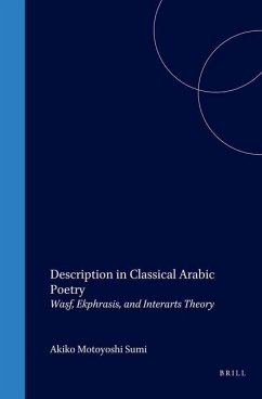 Description in Classical Arabic Poetry - Motoyoshi Sumi, Akiko