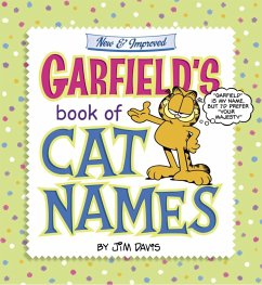 Garfield's Book of Cat Names - Davis, Jim