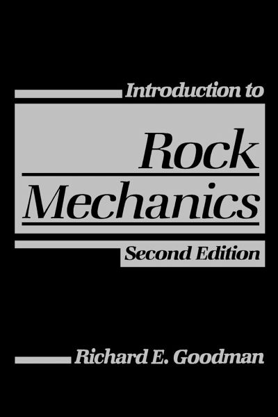 Introduction to Rock Mechanics Introduction to Rock Mechanics