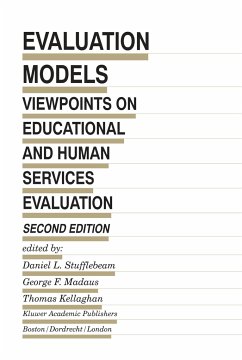 Evaluation Models - Stufflebeam, D.L. / Madaus, George F. / Kellaghan, T. (Hgg.)