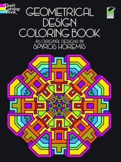 Geometrical Design Coloring Book - Horemis, Spyros; Coloring Books for Adults