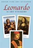Leonardo: 16 Art Stickers