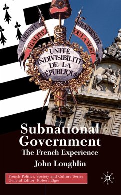 Subnational Government - Loughlin, John