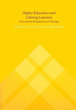Higher Education and Lifelong Learning - Schuetze, Hans / Slowey, Maria (eds.)