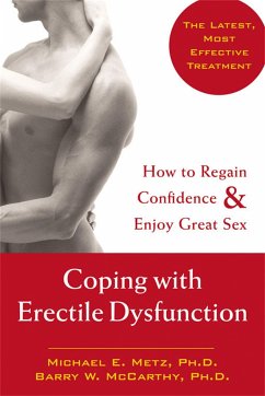 Coping with Erectile Dysfunction - McCarthy, Barry W; Metz, Michael E