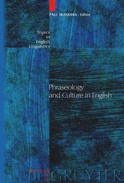 Phraseology and Culture in English - Skandera, Paul (ed.)