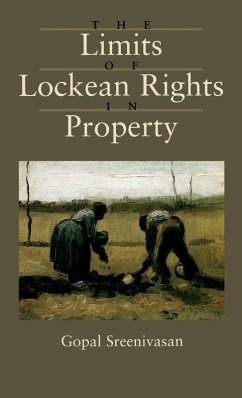Cover The Limits of Lockean Rights in Property