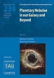 Planetary Nebulae in Our Galaxy and Beyond (Iau S234) - Méndez, Roberto H