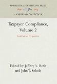 Taxpayer Compliance, Volume 2