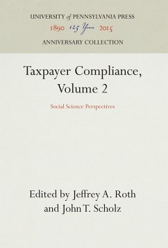 Taxpayer Compliance, Volume 2