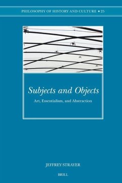 Subjects and Objects - Strayer, Jeffrey