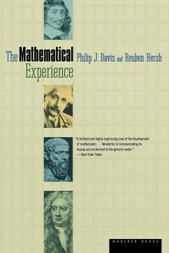 The Mathematical Experience - Davis, Philip J.; Davis, Phillip J.; Hersh, Reuben