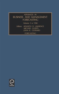 Advances in Business Management and Forecasting: Forecasting Vol 2 - Michael Geurts, Geurts Geurard, John B. Michael Geurts