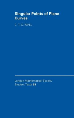 Singular Points of Plane Curves - Wall, C. T. C.