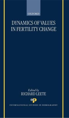 Dynamics of Values in Fertility Change - Leete, Richard (ed.)