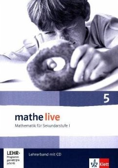 5. Schuljahr, Lehrerband mit CD-ROM / Mathe Live, Neubearbeitung