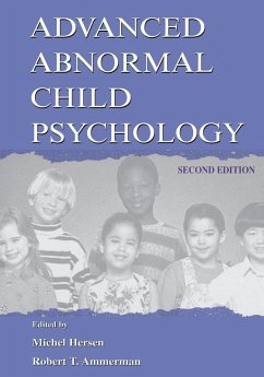 Cover Advanced Abnormal Child Psychology