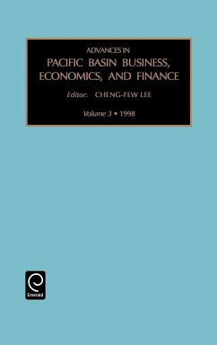 Advances in Pacific Basin Business, Economics and Finance - Lee, Cheng-Few (ed.)