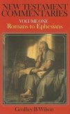 New Testament Commentary, Volume One: Romans-Ephesians