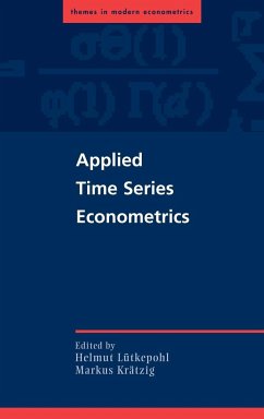 Applied Time Series Econometrics - Lütkepohl, Helmut / Krätzig, Markus (eds.)