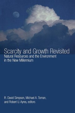 Scarcity and Growth Revisited