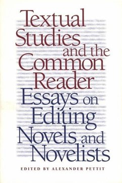 Textual Studies and the Common Reader