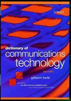 Dictionary of Communications Technology - Held, Gilbert