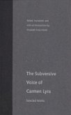 The Subversive Voice of Carmen Lyra The Subversive Voice of Carmen Lyra