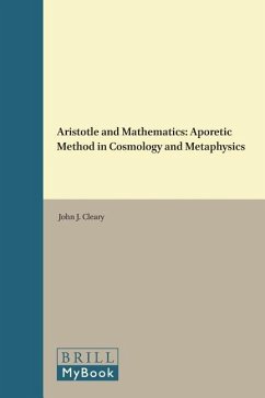 Aristotle and Mathematics - Cleary, John J