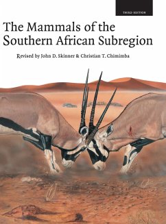 The Mammals of the Southern African Sub-region - Skinner, J. D.; Chimimba, Christian T.