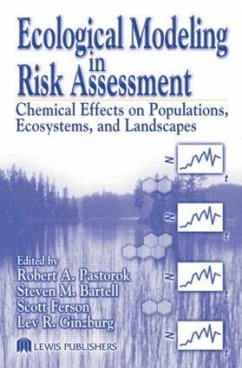 Ecological Modeling in Risk Assessment - Bartell, Steven M. / Ferson, Scott / Ginzburg, Lev R. / Pastorok, Robert A. (eds.)